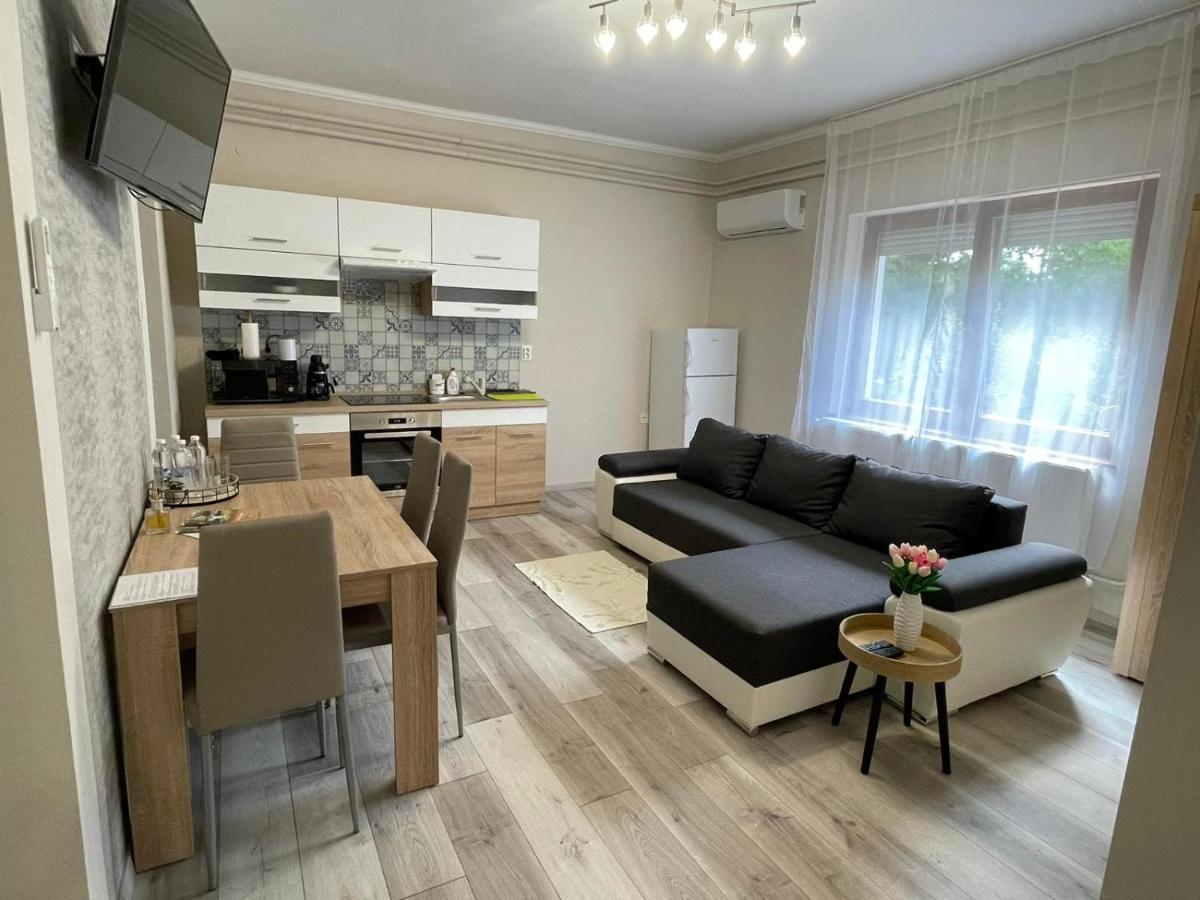Tulipan Apartman Makó Exterior foto